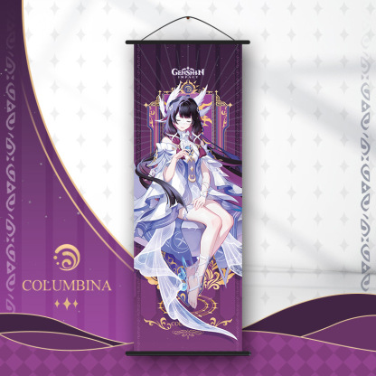 原神 塔羅牌系列二次元周邊掛畫