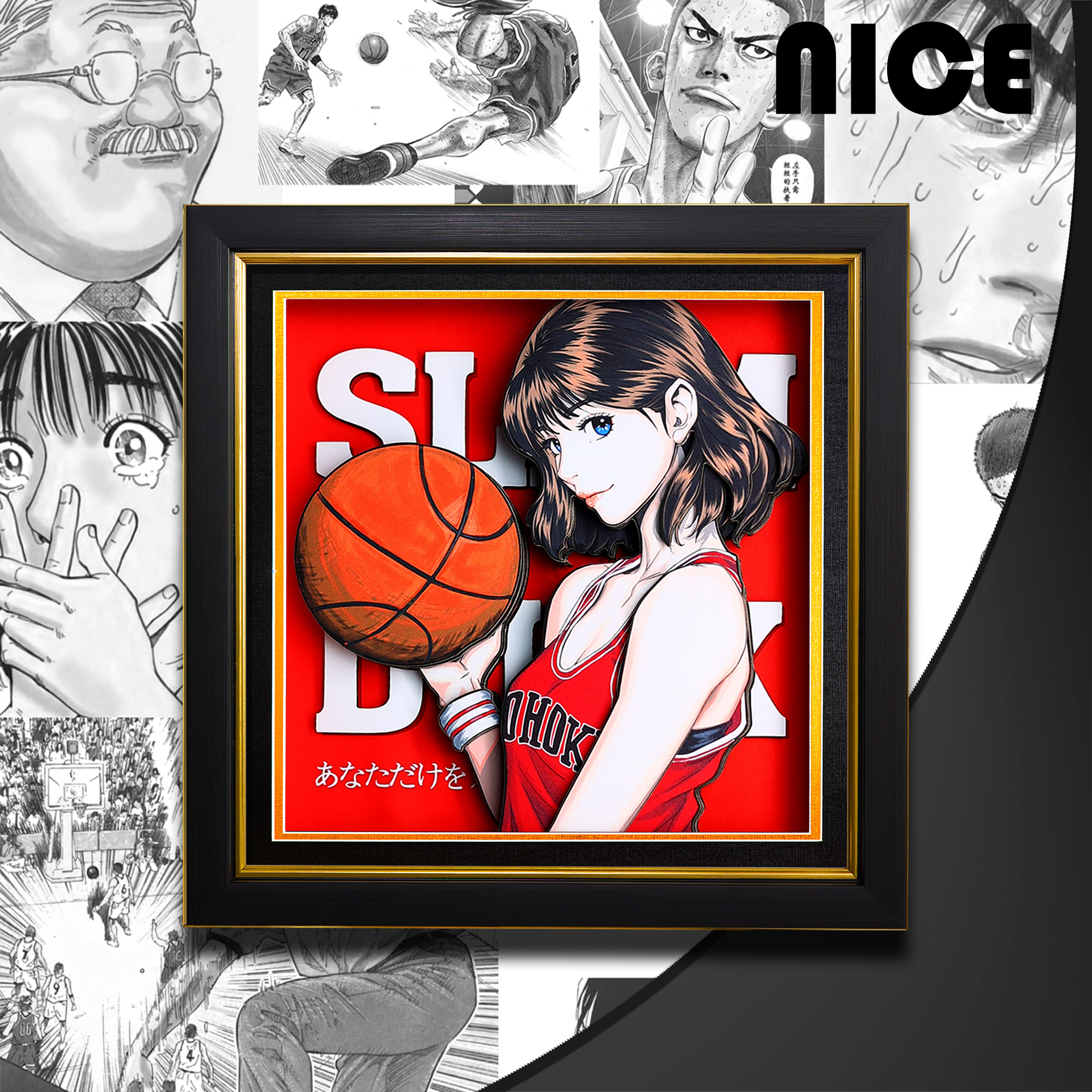 灌籃高手 3D立體畫-ZUIHANG SHOP