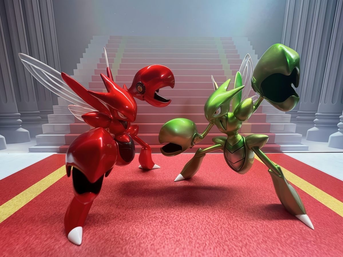 OG studio 青綠陣容 巨鉗螳螂 怪力