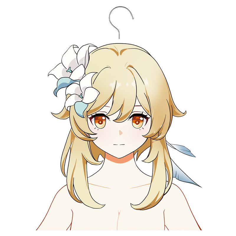 原神周邊二次元 人形晾衣架-ZUIHANG SHOP