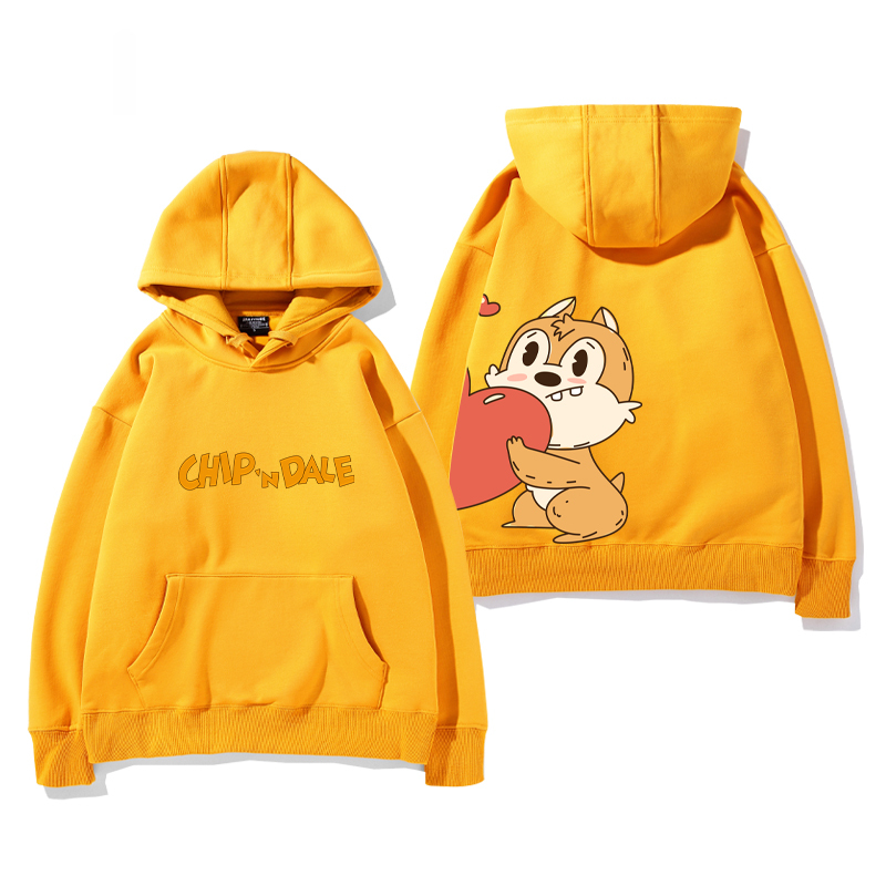 奇奇和蒂蒂新款 親子情侶男女款連帽衛衣-ZUIHANG SHOP