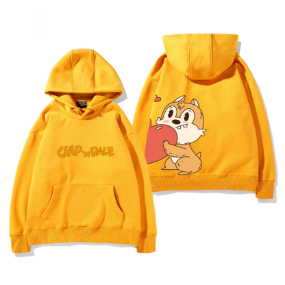 奇奇和蒂蒂新款 親子情侶男女款連帽衛衣-ZUIHANG SHOP