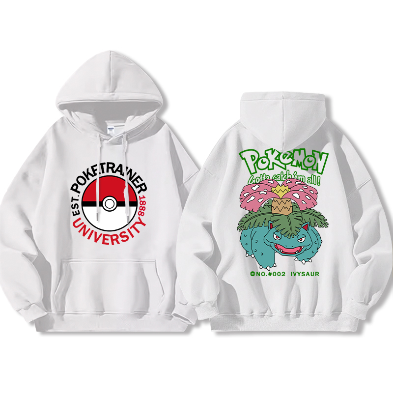 寶可夢新款 親子情侶男女款連帽衛衣-ZUIHANG SHOP