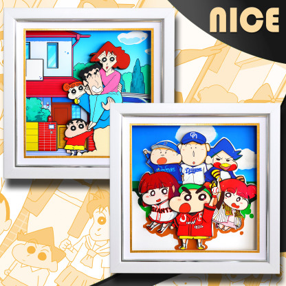 蠟筆小新 3D立體畫-ZUIHANG SHOP