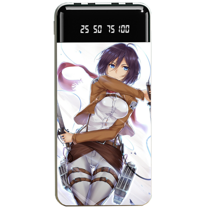 進擊的巨人大容量便攜式快充行動電源-ZUIHANG SHOP