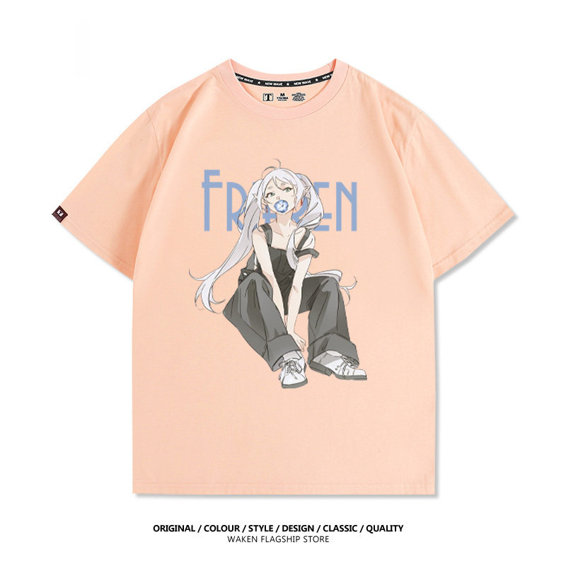 葬送的芙莉蓮 印花短袖T恤-ZUIHANG SHOP