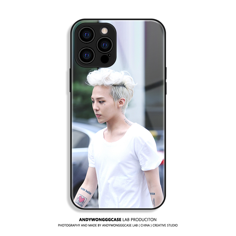 GD權志龍新款高清全包防摔玻璃殼-ZUIHANG SHOP