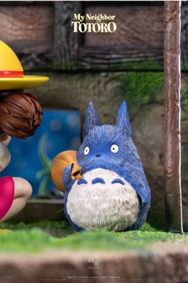 【預購】物語工作室 宮崎駿桌面系列05 龍貓小梅捉迷藏-ZUIHANG SHOP