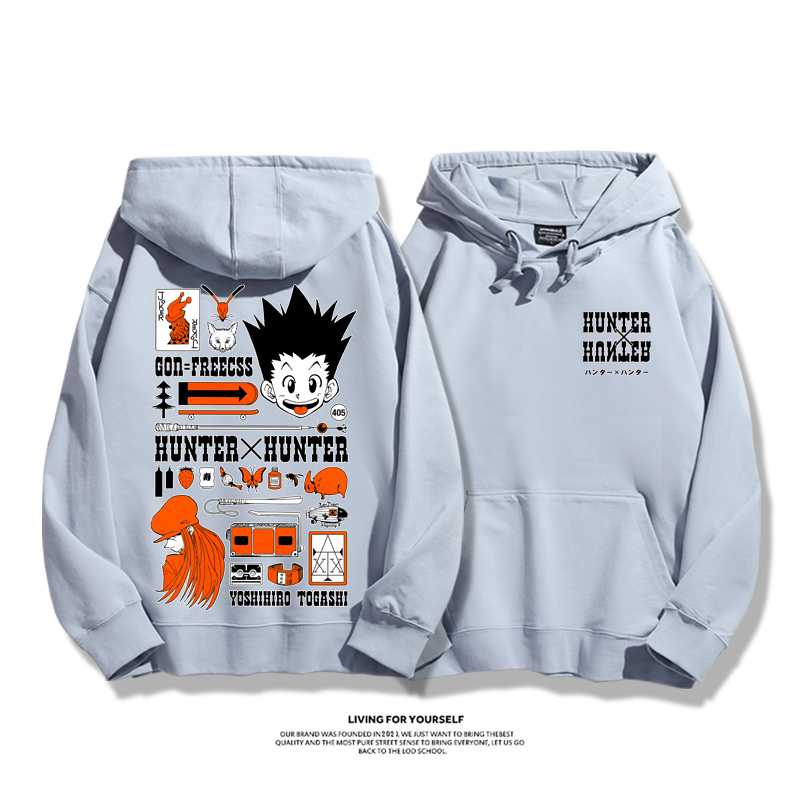 全職獵人新款 親子情侶男女款連帽衛衣-ZUIHANG SHOP