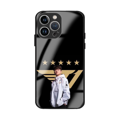 Faker五冠王新款高清全包防摔玻璃殼-ZUIHANG SHOP