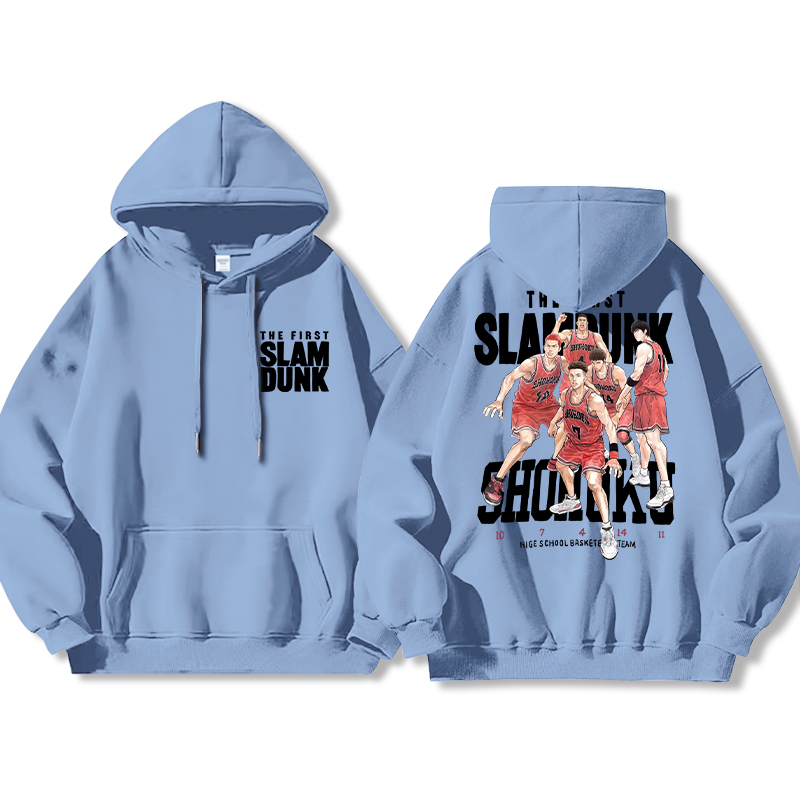 灌籃高手新款 親子情侶男女款連帽衛衣-ZUIHANG SHOP