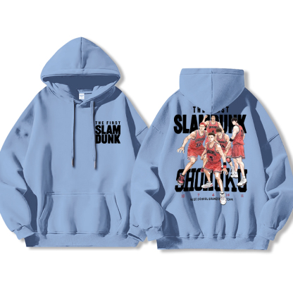 灌籃高手新款 親子情侶男女款連帽衛衣-ZUIHANG SHOP