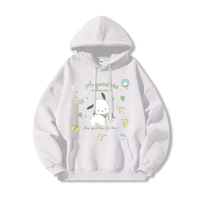 三麗鷗新款 親子情侶男女款連帽衛衣-ZUIHANG SHOP