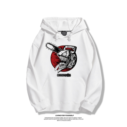 鏈鋸人 2025秋冬新款 親子情侶男女連帽衛衣-ZUIHANG SHOP