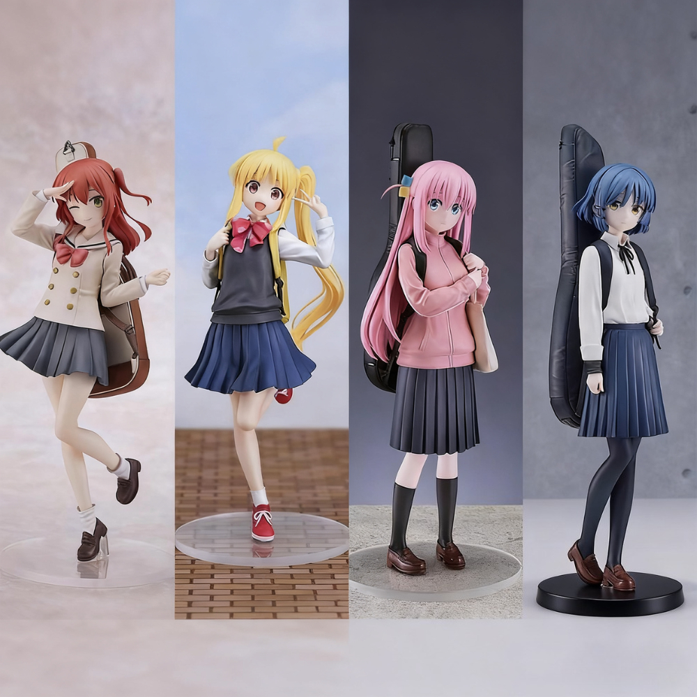 獨家限定 GW 孤獨搖滾！四人組 限量GK雕像-ZUIHANG SHOP