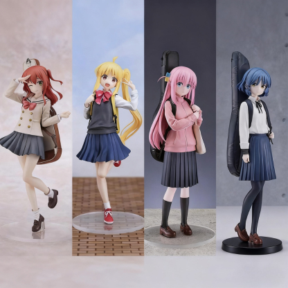 獨家限定 GW 孤獨搖滾！四人組 限量GK雕像-ZUIHANG SHOP