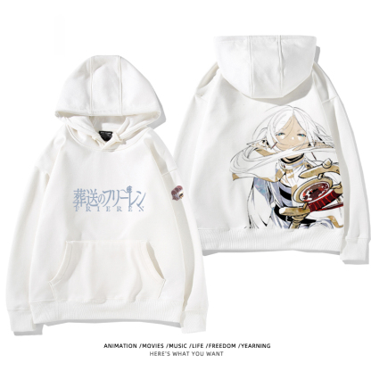 葬送的芙莉蓮新款 親子情侶男女款連帽衛衣-ZUIHANG SHOP