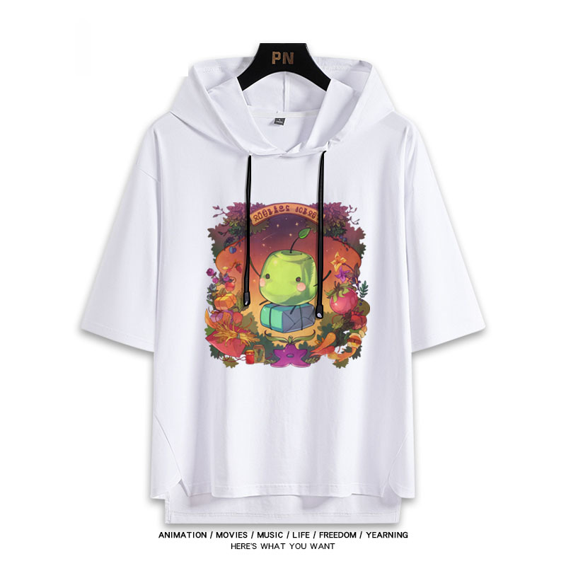 星露谷物語 連帽短袖T恤-ZUIHANG SHOP