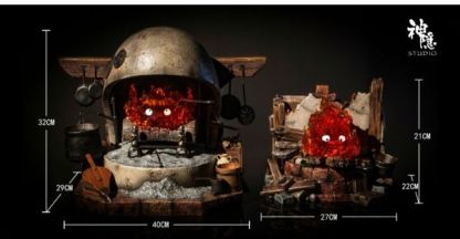 【預購】神隱工作室 遇見系列 坍塌後的新生·卡西法