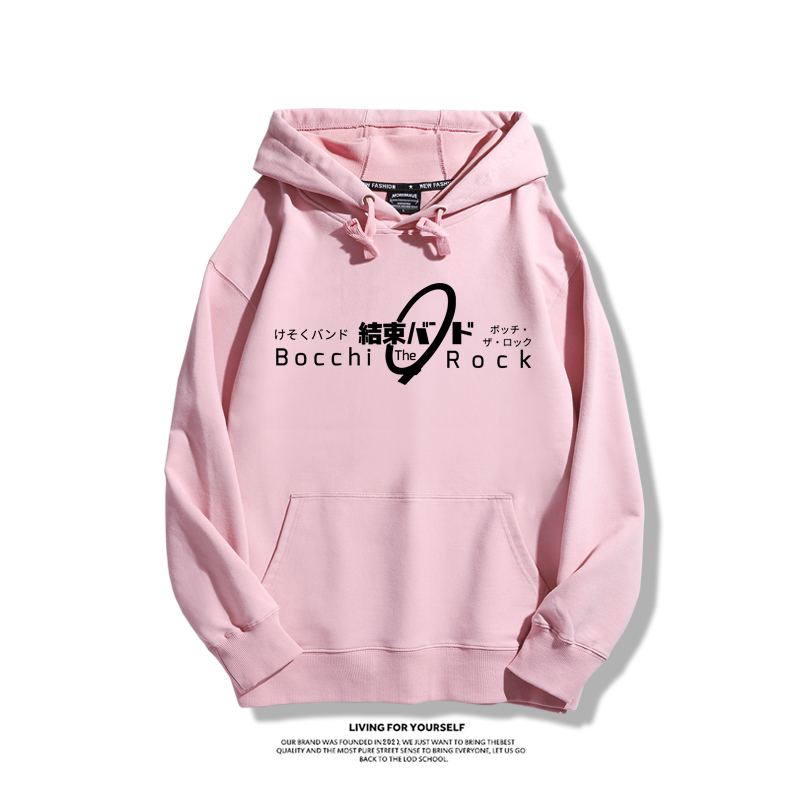 孤獨搖滾新款 親子情侶男女款連帽衛衣-ZUIHANG SHOP