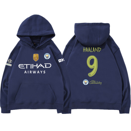 曼城足球新款 親子情侶男女款連帽衛衣-ZUIHANG SHOP