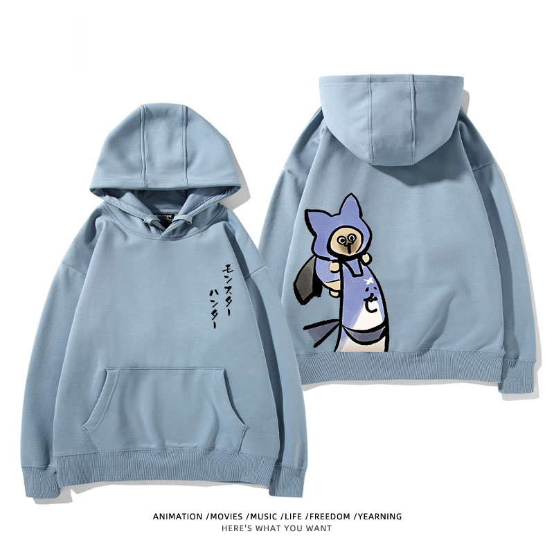 魔物獵人新款 親子情侶男女款連帽衛衣-ZUIHANG SHOP