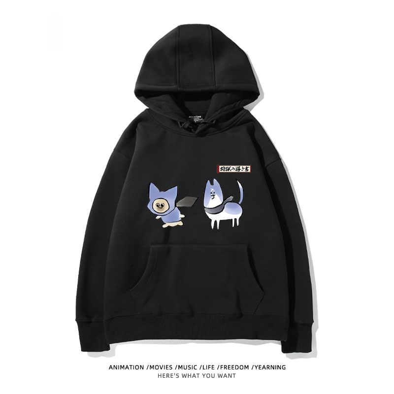 魔物獵人新款 親子情侶男女款連帽衛衣-ZUIHANG SHOP