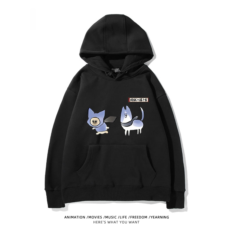 魔物獵人新款 親子情侶男女款連帽衛衣-ZUIHANG SHOP