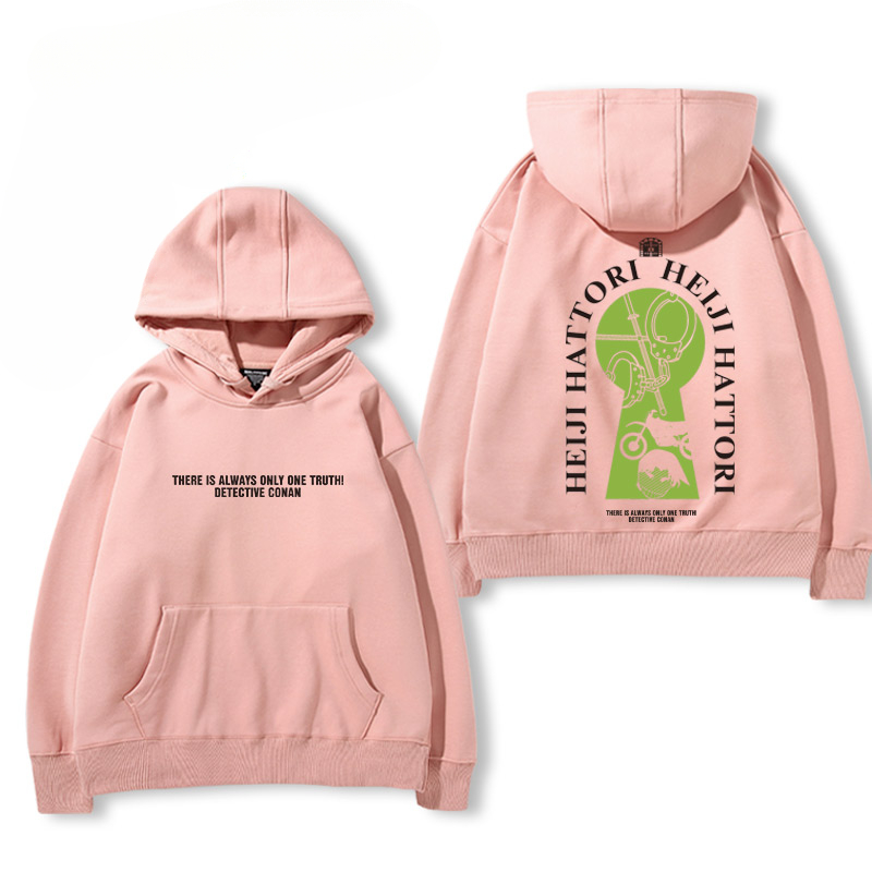 名偵探柯南新款 親子情侶男女款連帽衛衣-ZUIHANG SHOP