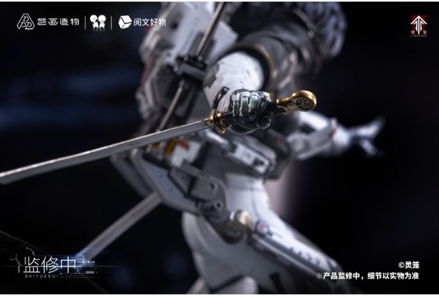 【預購】正版授權 PPDF《靈籠》白月魁雨燕號艙外作戰服 1/6輕雕像