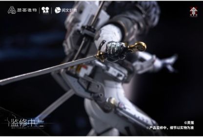 【預購】正版授權 PPDF《靈籠》白月魁雨燕號艙外作戰服 1/6輕雕像