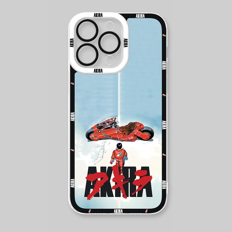 AKIRA阿基拉天使眼透明防摔軟殼