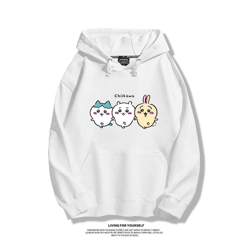 Chiikawa新款 親子情侶男女款連帽衛衣