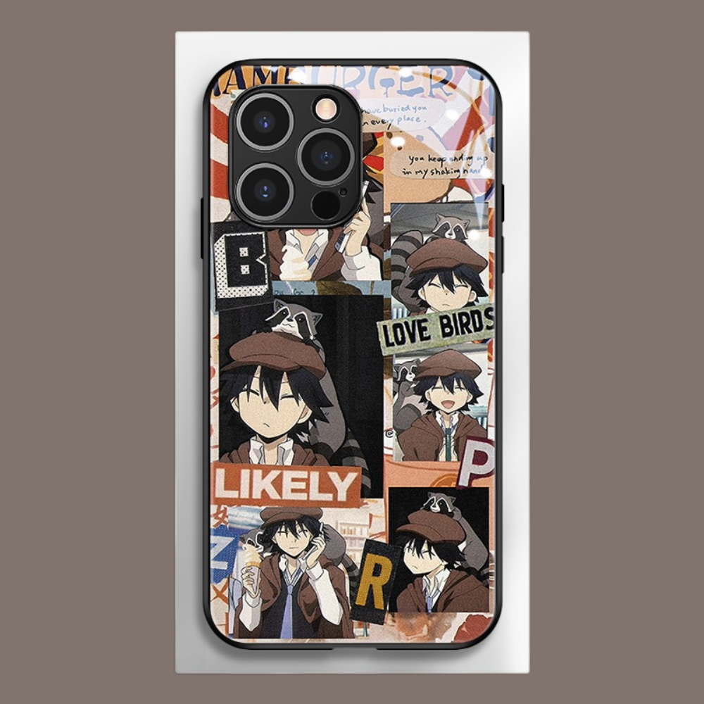 文豪野犬新款高清全包防摔玻璃殼-ZUIHANG SHOP