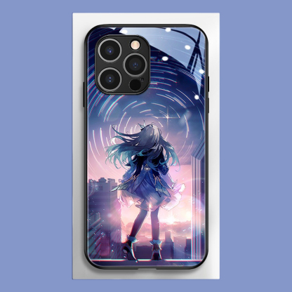 流螢崩壞星穹鐵道新款高清全包防摔玻璃殼-ZUIHANG SHOP