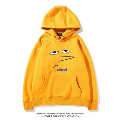 腦筋急轉彎新款 親子情侶男女款連帽衛衣-ZUIHANG SHOP