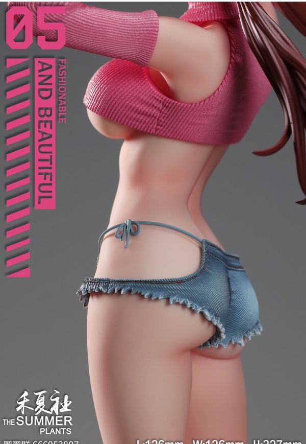 【預購】禾夏社工作室 夏日女友系列 同桌真希波