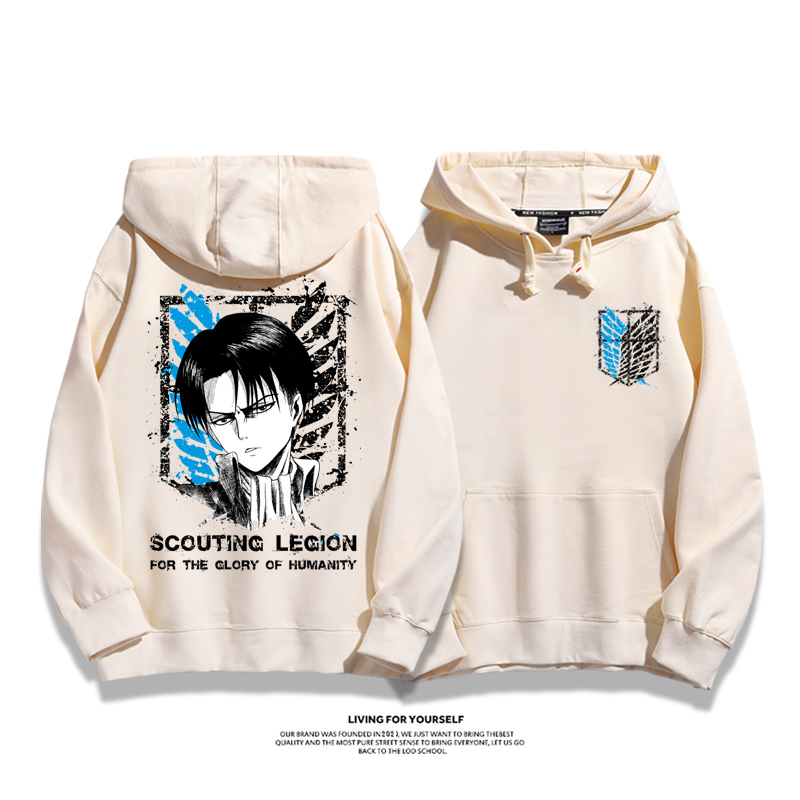 進擊的巨人 2025秋冬新款 親子情侶男女連帽衛衣-ZUIHANG SHOP