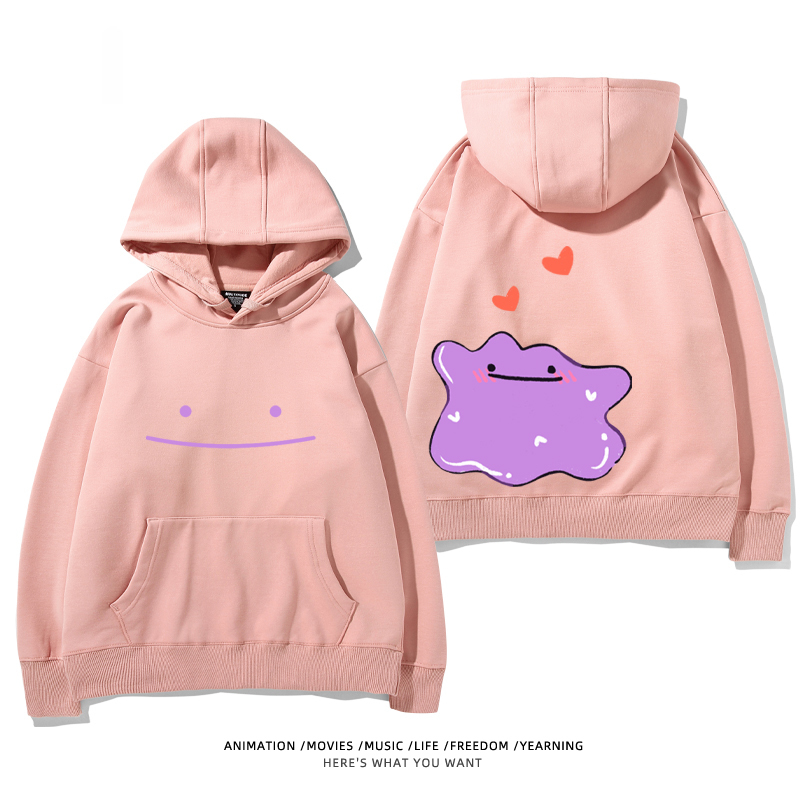 寶可夢新款 親子情侶男女款連帽衛衣-ZUIHANG SHOP