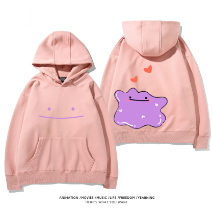 寶可夢新款 親子情侶男女款連帽衛衣-ZUIHANG SHOP