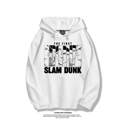 灌籃高手新款 親子情侶男女款連帽衛衣-ZUIHANG SHOP