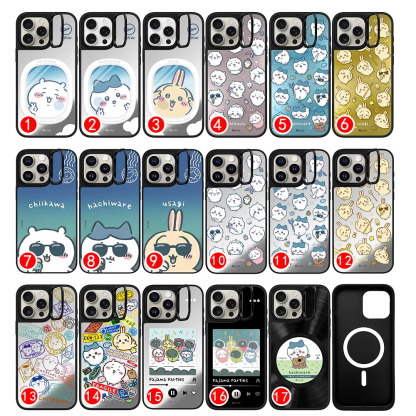 Chiikawa MagSafe 兼容鏡面強韌防摔手機殼