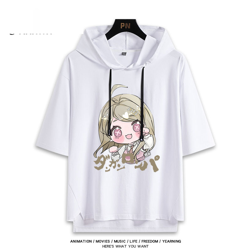 槍彈辯駁 連帽短袖T恤-ZUIHANG SHOP