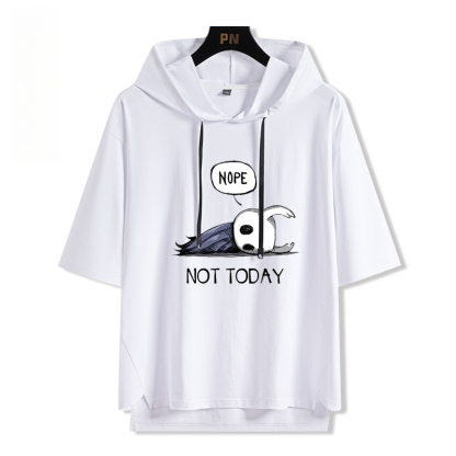 空洞騎士 Hollow Knight 連帽短袖T恤-ZUIHANG SHOP