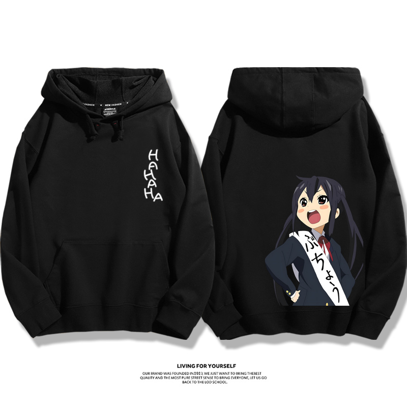 輕音少女新款 親子情侶男女款連帽衛衣-ZUIHANG SHOP