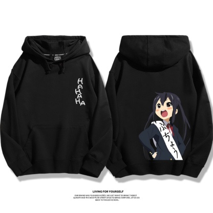 輕音少女新款 親子情侶男女款連帽衛衣-ZUIHANG SHOP