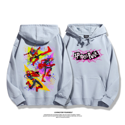蜘蛛俠新款 親子情侶男女款連帽衛衣-ZUIHANG SHOP
