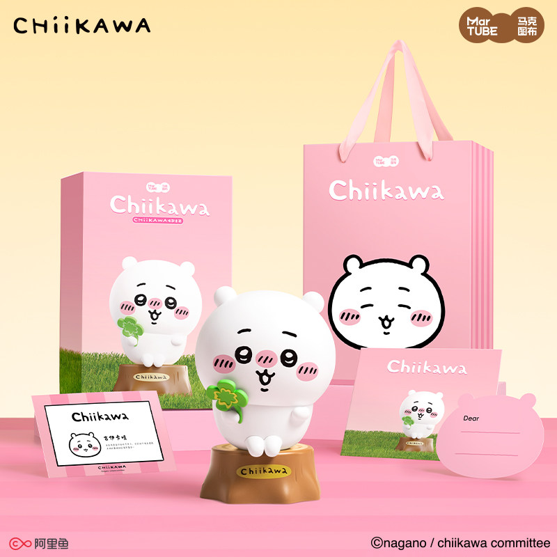 馬克圖布 xChiikawa 吉伊卡哇大娃藍牙喇叭