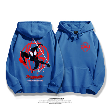 蜘蛛俠新款 親子情侶男女款連帽衛衣-ZUIHANG SHOP