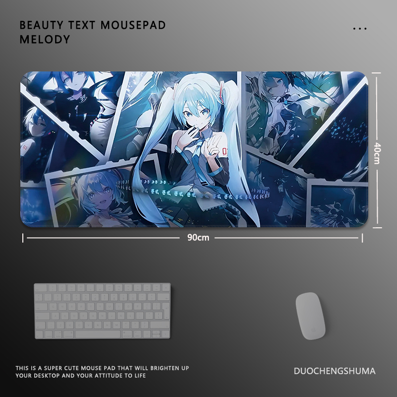 初音未來 主題桌墊 布質滑鼠墊-ZUIHANG SHOP